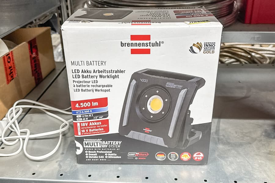 LED Baustrahler Brennenstuhl